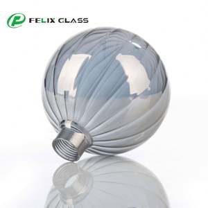 Pantalla de lámpara globo OEM de vidrio borosilicato 3.3 soplado y recubierto para apliques de pared y decoración del hogar, ideal para iluminación colgante interior. - Product Image 5