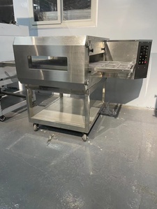 Transportador comercial automático Horno <span class=keywords><strong>de</strong></span> pizza eléctrico o a gas <span class=keywords><strong>de</strong></span> 15 pulgadas Máquina para hornear pizza - Product Image 4