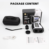 Mini télémètre de golf portable à affichage LCD 905Nm chaud industriel Vortex Cr2 est rechargeable sans portée avec télémètre