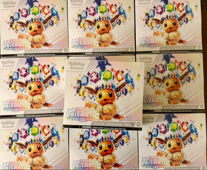 Venta al por Mayor del Set de Entrenador Élite Original de Pokémon Escarlata y Púrpura, Evoluciones Prismáticas de la Colección de Cartas TCG - Product Image 1
