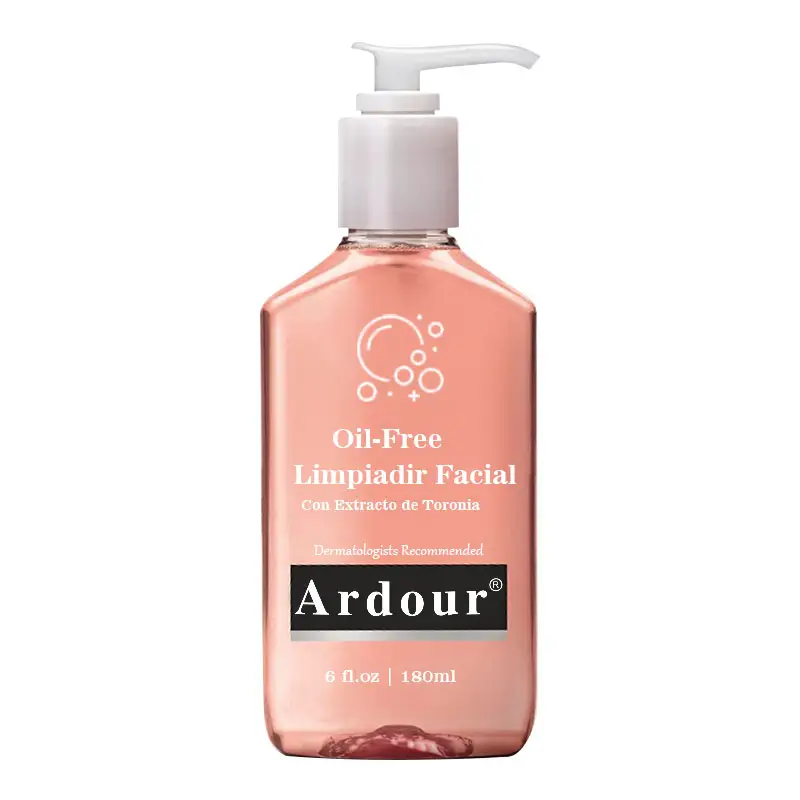 Daily Liquid Facial Cleanser with 2% Salicylic Acid and Vitamin C Oil-Free Pink Grapefruit Pore Cleansing Acne Wash