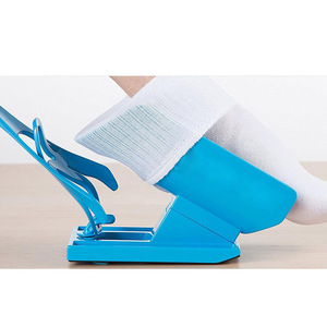 Kit bantuan kaus kaki dapat dilepas 45x12cm perangkat Hidup/mati mudah untuk menempatkan kaus kaki penyelamatan orang tua perjalanan hamil Senior - Product Image 5