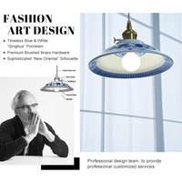 Lampe suspendue LED robuste à large plage de tension et longue durée de vie pour hôtel, commerce et aménagement intérieur