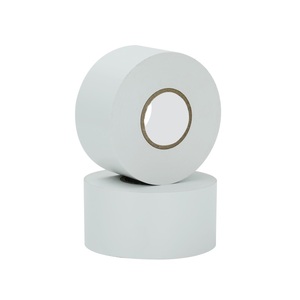 Nhà Máy bán hàng trực tiếp tùy chỉnh màu trắng chống cháy băng PVC cho ống dẫn không khí PVC Duct <span class=keywords><strong>Tape</strong></span> PVC Ống gói băng - Product Image 4