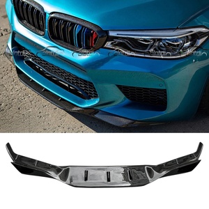 ลิ้นกันชนหน้าคาร์บอนสไตล์ RKP สำหรับ BMW F90 M5 Competition สภาพใหม่ ชิปสปอยเลอร์วิงเล็ต ชิปสปลิตเตอร์ ชิปลิป - Product Image 1