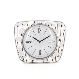 Modern Square Rectangular Design Living Kitchen Bedroom Decoration Needle Display Quartz Plastic Luxury Wall <b>Clock</b> Home Decor - Product Image 1