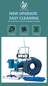 Aspiradora Portátil de Alta Eficiencia y Gran Potencia para Piscinas 2025, <span class=keywords><strong>Kit</strong></span> de Aspiradora <span class=keywords><strong>Manual</strong></span> para Piscinas - Product Image 2