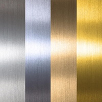 Plaques en acier inoxydable sus 441, 304mm, 1 pièce, en acier inoxydable, 2b, 2.0