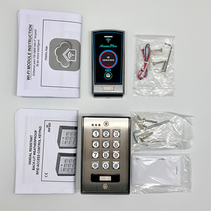 APO DK-2852D (P2) AccessPlus ล็อคประตูแบบคีย์แพดสแตนเลสพร้อมระบบควบคุมผ่านแอพและโมดูลตรวจจับ IR สีเงิน - Product Image 3