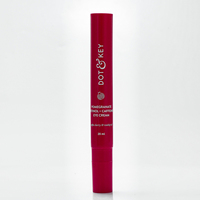 Emballage de Tube de crème cosmétique pour les yeux D19 avec applicateur en alliage de zinc en céramique de Massage facile à presser pour l'emballage de luxe de soins de la peau