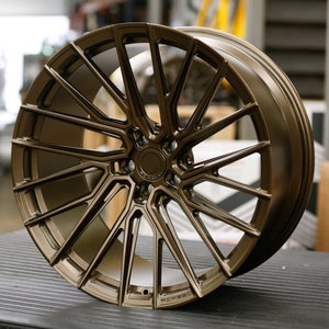 1p 2p 3p 17 18 19 20 21 22 24 26 pouces roue forgée pour Aston martin <span class=keywords><strong>DBS</strong></span> DB11 pour <span class=keywords><strong>Ferrari</strong></span> f8 tributo Portofino sf90 roma 812 296 - Product Image 3