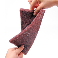 Vente en gros en vrac Tampons à récurer diamantés en nylon pour le nettoyage de la cuisine ou de la maison Tampon à récurer en microfibre haute performance