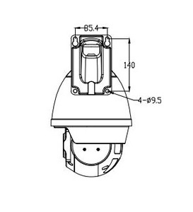 Ngoài trời tự động theo dõi Full HD 2MP 6 inch <span class=keywords><strong>IP</strong></span> PTZ <span class=keywords><strong>camera</strong></span> 30x IR <span class=keywords><strong>IP</strong></span> speed dome không thấm nước Vandalproof an ninh CCTV An Ninh IPC - Product Image 4