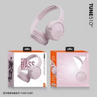 Casque Bluetooth léger supra-auriculaire pour un confort tout au long de la journée avec son stéréo haute fidélité