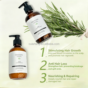 Set Profesional de <span class=keywords><strong>Champú</strong></span> y Acondicionador a Base de Hierbas con Biotina Natural, Anticaspa, Sin Sulfatos, para el Crecimiento del Cabello, Marca Privada - Product Image 4
