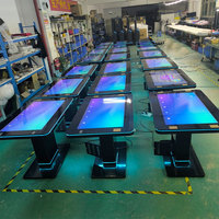 Table tactile intelligente 4K de 43 pouces pour café, vente en gros d'usine, tablette de jeu
