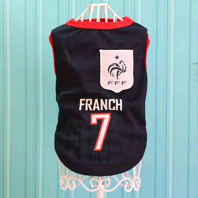 Gilet français bleu marine n°7