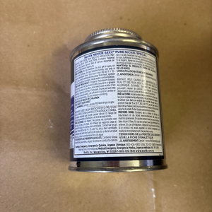 ZY153 Bostik NSBT-8N 227,2 g Nickel Pur Spécial 8 oz. Chaussures de transport en cuir pour la construction, avec finition époxy et application au pinceau - Product Image 6