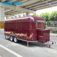 WEBETTER Chine : Camion de restauration mobile entièrement équipé pour glaces, snacks, hot-dogs, tacos, avec cuisine complète