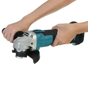 Cordless Angle Grinder Tool Polishing Machine Brushless Lithium Electric Grinders Power Tools Hand Grinding Wheel Cutting Tool