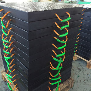 Grue UHMWPE PE1000 vierge // tampons de stabilisateur de camion résistants à l'abrasion à haute résistance recyclés - Product Image 1