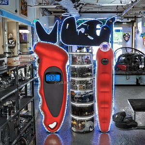 Xe kỹ thuật số LCD Đo áp suất lốp - Product Image 4