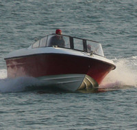 Grandsea 8.8m Fiber De Verre Modèle Ouvert Passager Touring Vitesse Bateau à vendre