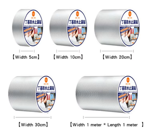 Vente en gros joint de conduit d'air étanche ruban de caoutchouc butyle adhésif falashing de <span class=keywords><strong>toiture</strong></span> ruban adhésif imperméable pour plafonds ruban de butyle - Product Image 4
