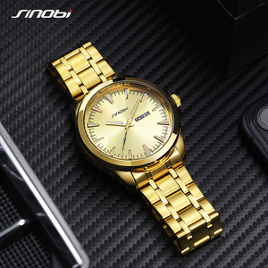 SINOBI Homme <span class=keywords><strong>Montres</strong></span> en Vente Liquidation Reloj Mujer Hommes Montre <span class=keywords><strong>Montres</strong></span> En Gros Résistant Aux Chocs - Product Image 3
