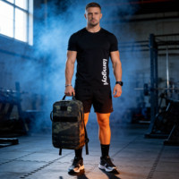 Sac à dos de randonnée tactique LAMGOYI ISO9001 pour l'entraînement avec plaques de poids – Sac de transport robuste pour la musculation