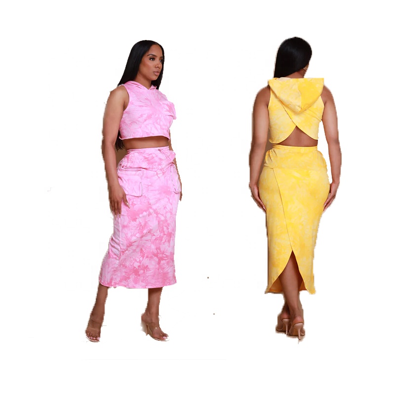 10 Must-Know Short Skirt and Crop Top Sets for Summer 2024