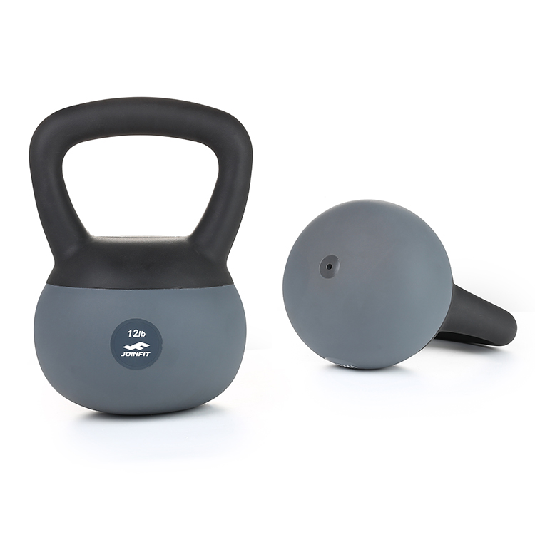 Set kettlebell dasar lembut, teknologi baru untuk latihan gym rumah 1kg 2kg 3kg 4kg 5kg