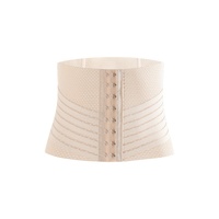 Ceinture amincissante et sculptante pour femme, anti-bactérienne, sans couture, en polyester, pour le fitness abdominal, ne s'enroule pas