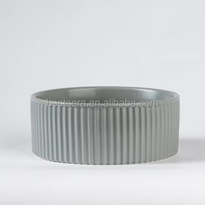 BESTCERA Fábrica Novos Produtos Personalizado Cerâmica Pet <span class=keywords><strong>Bowl</strong></span> Gato e Cachorro Alimentação e Beber Tigelas - Product Image 3