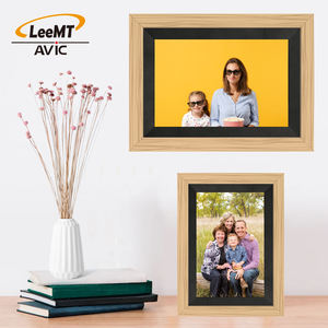 Usine chinoise Cadre photo vidéo 10 pouces cadre photo numérique wifi avec application Frameo pour partager des photos instantanément - Product Image 1