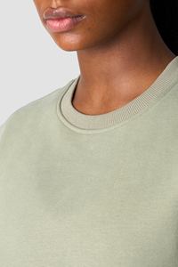 <span class=keywords><strong>Felpa</strong></span> con cappuccio in pile morbida spazzolata con ricamo su misura per <span class=keywords><strong>donna</strong></span> abbigliamento autunno inverno - Product Image 4