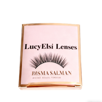 Pestañas Postizas Personalizables de Fábrica con Estilo Propio, Lentes de Contacto, Laminación Mate Ecológica, Estampado en Relieve, Esponja, Carpetas Portátiles