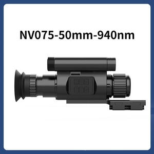 Ống nhòm đơn thị hồng ngoại ban đêm NV075 32mm 850MM điểm đỏ ngoài trời 1080p zoom 4x màn hình 2.0 inch chụp ảnh video 300m - Product Image 6