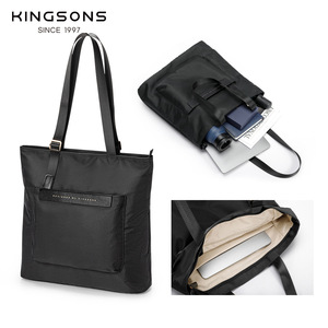 Kingsons Unisex Laptop Bag Lightweight Large Capacity Shoulder Crossbody Bag Everyday Use Summer 2025 - Product Image 5