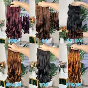 Extensions de cheveux humains bouclés Remy - Product Image 2