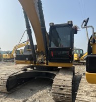 Excavadora Usada Japonesa Caterpillar 324D 323D Disponible para la Venta a un Precio Competitivo