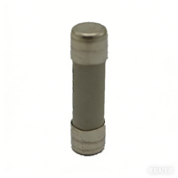 Fusible Cilíndrico de 10x38mm, 500V, Serie FC10G (1A 2A 4A 6A 10A) - Acción Rápida