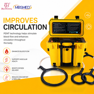 Dispositivo de Terapia de Campo Magnético PEMF para Humanos y Caballos, Máquina de Cuidado de la Salud, Lazo de Estimulación para Alivio del Dolor, Reparación Ósea y Fisioterapia - Product Image 1