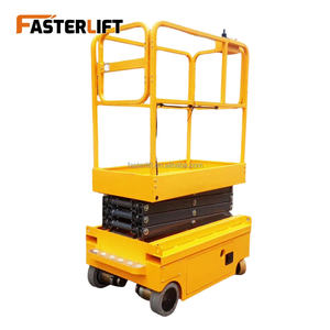 5m 6m 6,8m Mobile Mini Elektrische Scherenhebebühne Hydraulische Arbeitsbühne Personenlifter für Sicheren Innen- und Außeneinsatz - Product Image 2