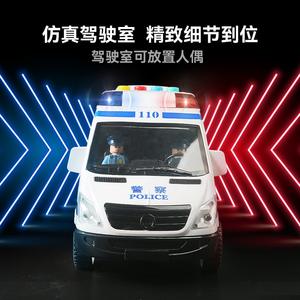 Детский 110 автомобиль, инерционный свет, музыка, открывающиеся двери, От 3 до 6 лет Игрушечная модель для мальчиков - Product Image 4