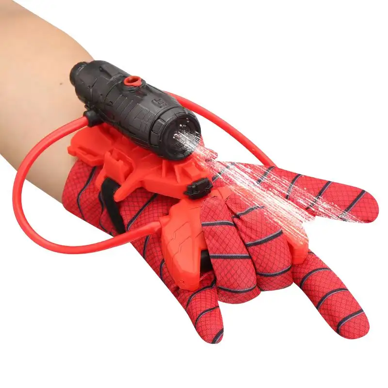 Water Gun Beach Water Play Toy Summer Water Battles Outdoor Beach Game Excellent Gift Choice Spiderman Wrist Launcher