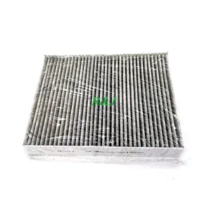 Customize auto car parts nonwoven fabric activated carbon filter