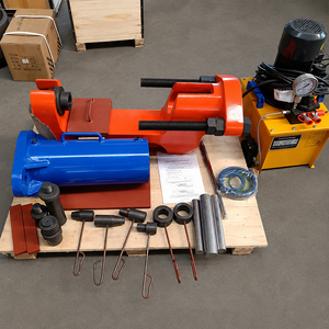 เครื่องกดสลักตีนตะขาบไฮดรอลิกแบบพกพา รุ่น 80T-200T สำหรับรถขุด เครื่องจักรก่อสร้าง รถดันดิน อะไหล่ปั๊ม ลดราคา - Product Image 4