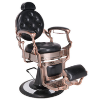 Fauteuil de Salon Confortable de Bonne Qualité avec Pompe Hydraulique Grande Capacité pour Salons de Coiffure - Livraison Rapide