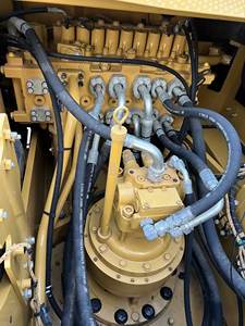 Caterpillar d'occasion de haute qualité pour pelle Cat 320GC bon état nouveauté moteur PLC bas prix noyau comprend boîte de vitesses - Product Image 3